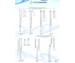 Tissue and Dressing Forceps